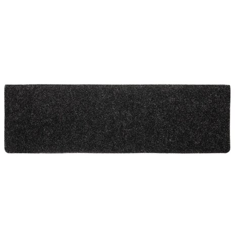 Trapmatten 10 st 65x21x4 cm naaldvilt zwart 5