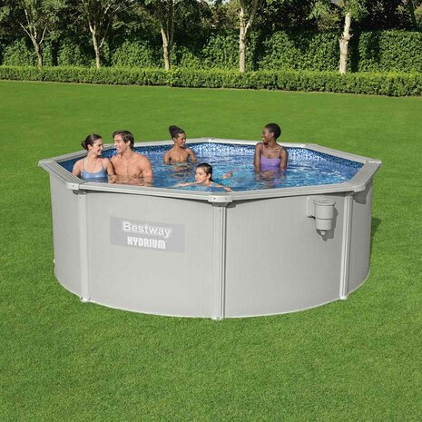 Bestway Framezwembad Hydrium bovengronds rond 360x120 cm 1