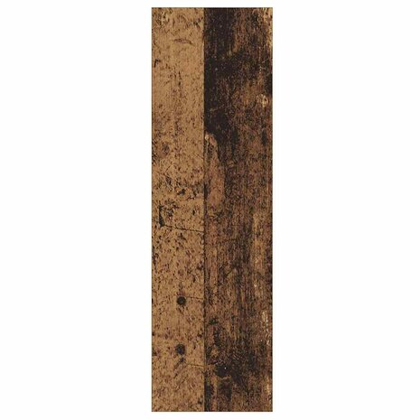 Wand Schoenenkasten Oud hout 60 x 18 x 60 cm Bewerkt hout 6