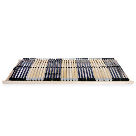 Lattenbodems 2 st met 42 latten 7 zones 70x200 cm 2