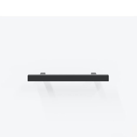 Nachtkastje wandgemonteerd 35x35x20 cm wit 9