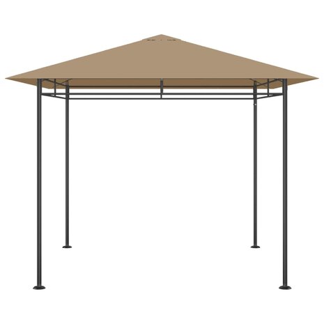 Prieel 180 g/m² 3x3x2,7 m taupe 2
