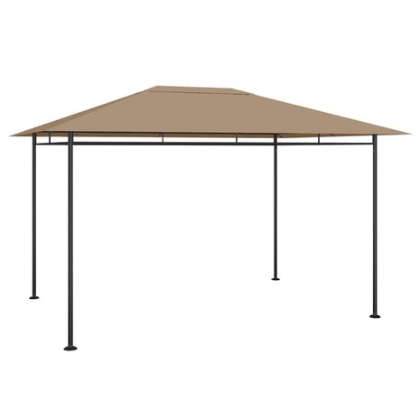 Prieel 180 g/m² 384x281x270 cm taupe 1