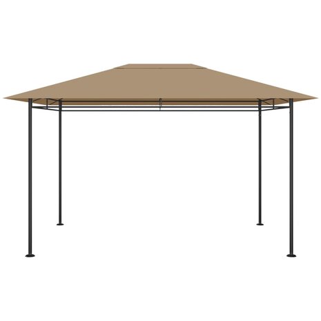 Prieel 180 g/m² 384x281x270 cm taupe 2