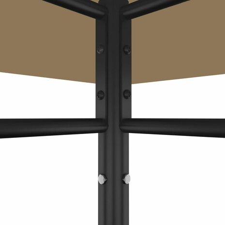 Prieel 180 g/m² 384x281x270 cm taupe 4