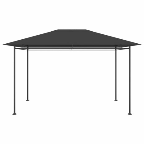 Prieel 180 g/m² 384x281x270 cm antracietkleurig 2