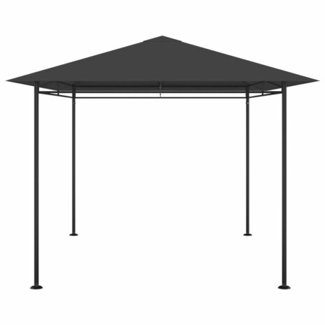 Prieel 180 g/m² 384x281x270 cm antracietkleurig 3