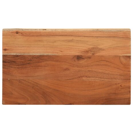 Tafelblad rechthoekig 40x20x3,8 cm massief acaciahout 1