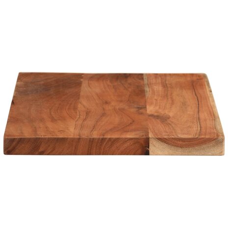 Tafelblad rechthoekig 50x20x3,8 cm massief acaciahout 4