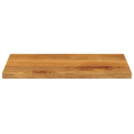 Tafelblad rechthoekig 40x30x3,8 cm massief mangohout 3