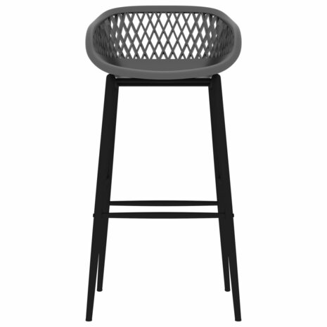 5-delige Barset zwart en grijs 8