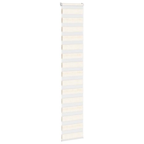 Zebra rolgordijn 40x200 cm stofbreedte 35,9 cm marmerbeige 3