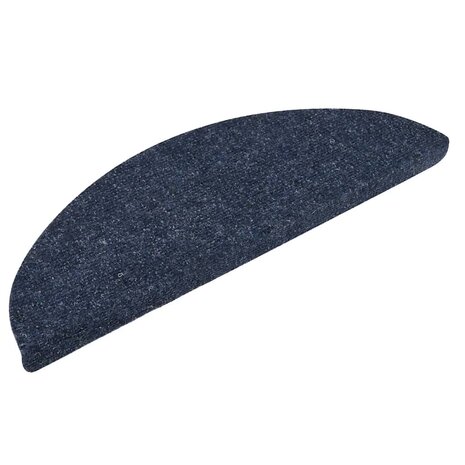 Trapmatten zelfklevend 5 st 56x17x3 cm naaldvilt blauw 2