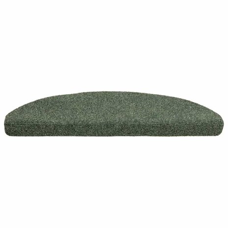 Trapmatten zelfklevend 5 st 65x21x4 cm naaldvilt groen 4