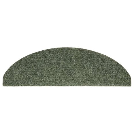 Trapmatten zelfklevend 5 st 65x21x4 cm naaldvilt groen 5