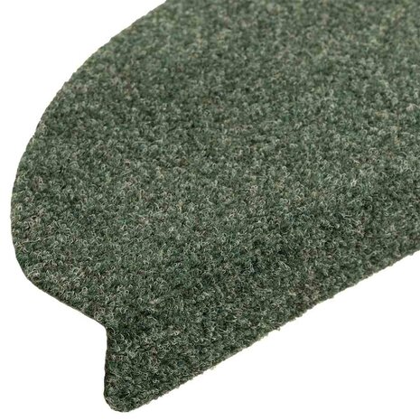 Trapmatten zelfklevend 5 st 65x21x4 cm naaldvilt groen 6
