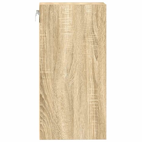 Hangkast 20x29,5x60 cm bewerkt hout sonoma eikenkleurig 5