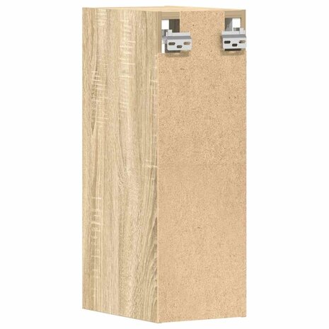 Hangkast 20x29,5x60 cm bewerkt hout sonoma eikenkleurig 6