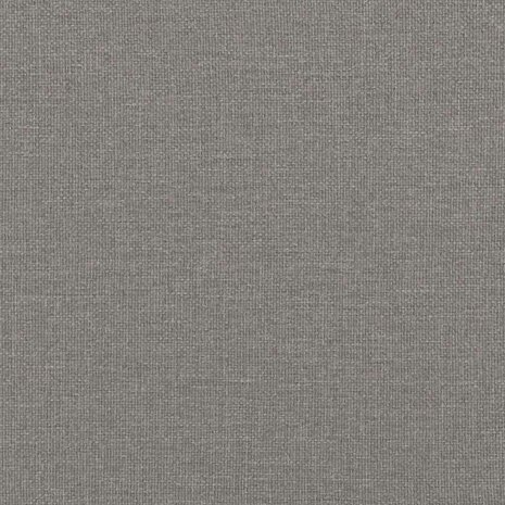 Hoofdbordkussen "Hanko" 90 cm stof taupe 8