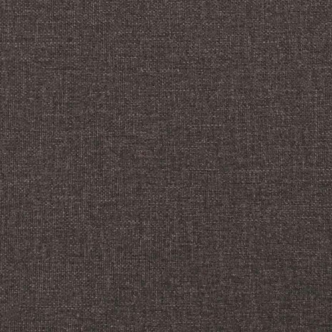 Hoofdbordkussen "Hanko" 100 cm stof donkerbruin 8