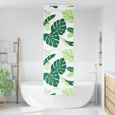 Doucherolgordijn met cassette 80x240 cm stofbreedte 76 cm 2