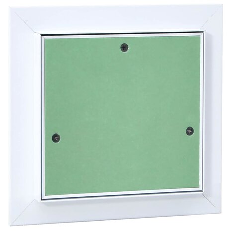 Toegangspaneel 150x150 mm met aluminium frame en gipsplaat 2