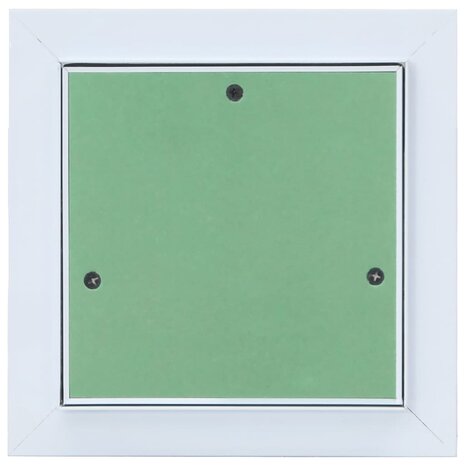 Toegangspaneel 150x150 mm met aluminium frame en gipsplaat 4
