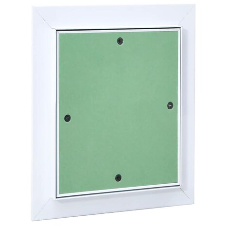 Toegangspaneel 150x200 mm met aluminium frame en gipsplaat 2