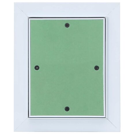 Toegangspaneel 150x200 mm met aluminium frame en gipsplaat 4