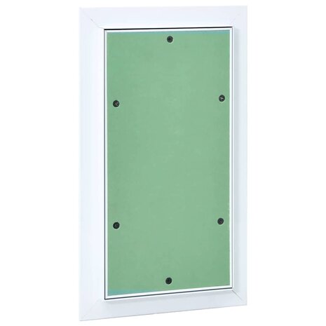 Toegangspaneel 150x300 mm met aluminium frame en gipsplaat 2