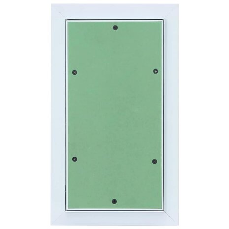 Toegangspaneel 150x300 mm met aluminium frame en gipsplaat 4