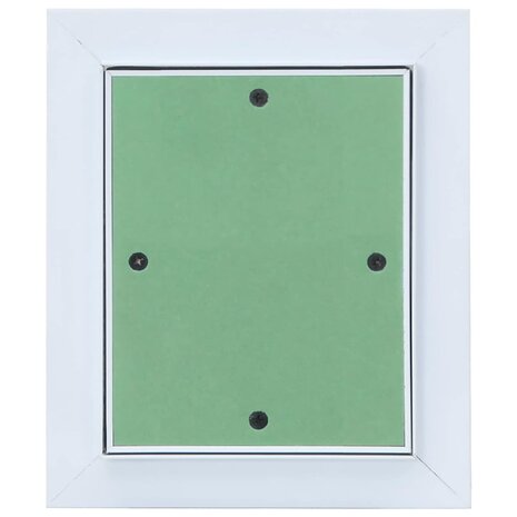 Toegangspaneel 200x250 mm met aluminium frame en gipsplaat 4