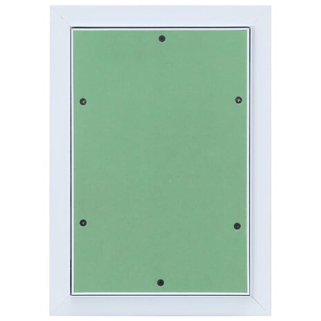 Toegangspaneel 200x300 mmmet aluminium frame en gipsplaat 4