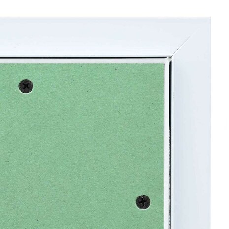 Toegangspaneel 250x250 mm met aluminium frame en gipsplaat 5