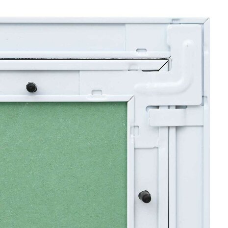 Toegangspaneel 250x250 mm met aluminium frame en gipsplaat 6