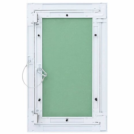Toegangspaneel 250x400 mm met aluminium frame en gipsplaat 3