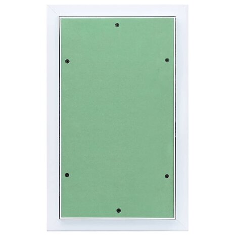 Toegangspaneel 250x400 mm met aluminium frame en gipsplaat 4