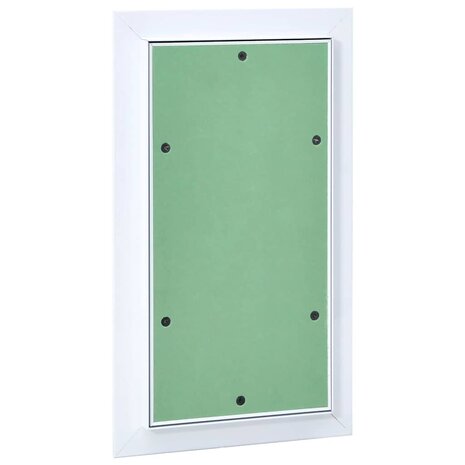 Toegangspaneel 250x500 mm met aluminium frame en gipsplaat 2