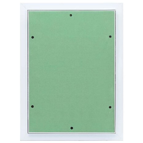 Toegangspaneel 300x400 mm met aluminium frame en gipsplaat 4