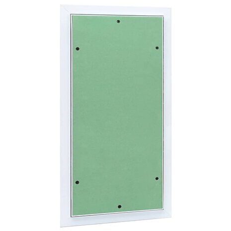Toegangspaneel 300x500 mm met aluminium frame en gipsplaat 2