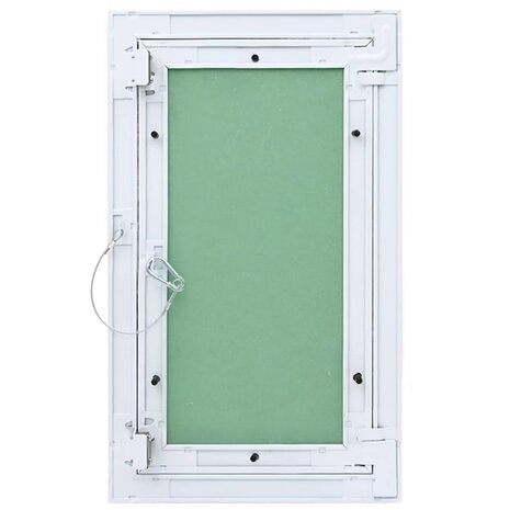 Toegangspaneel 300x500 mm met aluminium frame en gipsplaat 3