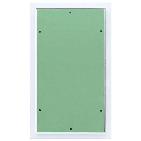 Toegangspaneel 300x500 mm met aluminium frame en gipsplaat 4