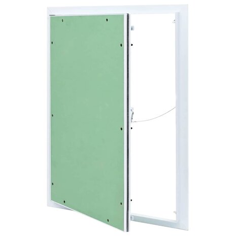 Toegangspaneel 500x600 mm met aluminium frame en gipsplaat 1