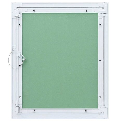 Toegangspaneel 500x600 mm met aluminium frame en gipsplaat 3