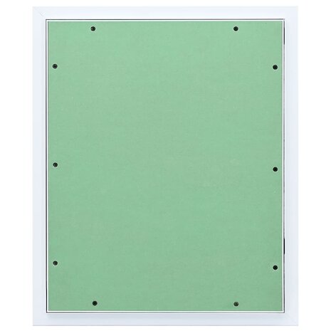 Toegangspaneel 500x600 mm met aluminium frame en gipsplaat 4