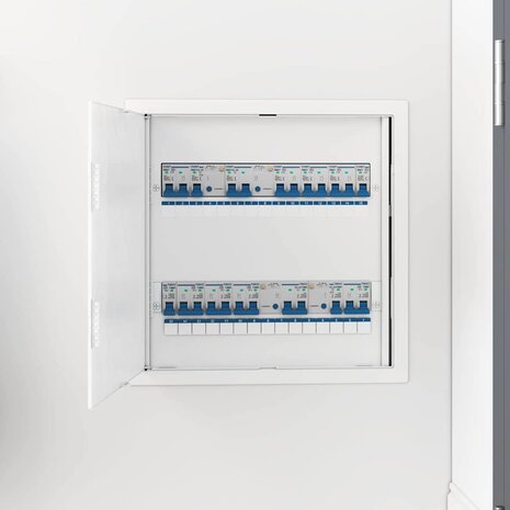 Toegangsdeur Witte ABS Kunststof 1