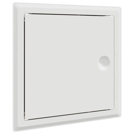 Toegangs paneel 2 pcs Wit 20 x 20 cm staal 3