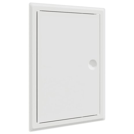 Toegangs paneel Wit 20 x 30 cm staal 3