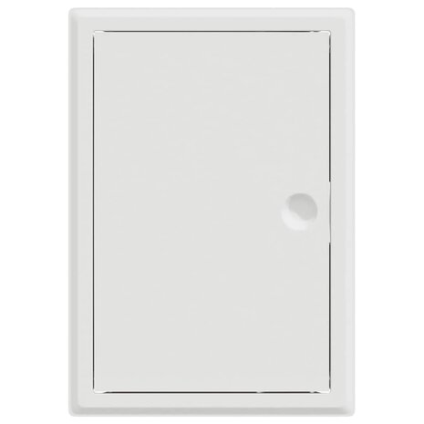 Toegangs paneel Wit 20 x 30 cm staal 4