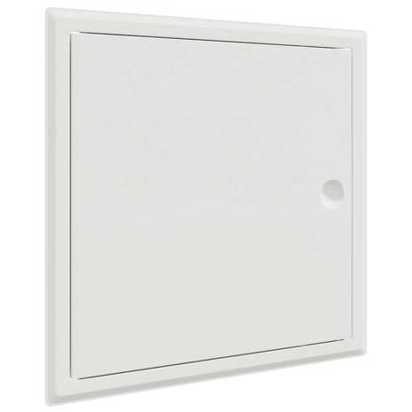 Toegangs paneel Wit 30 x 30 cm staal 3